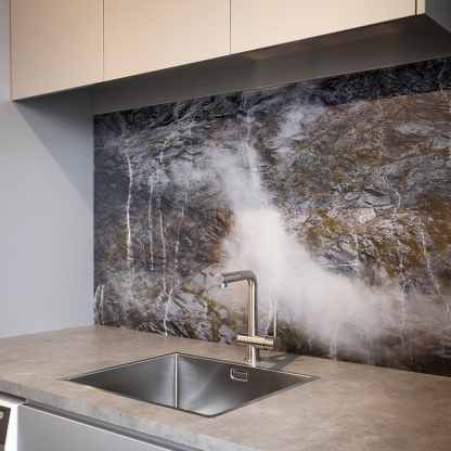 Dancing Mist laundry splashback 1300