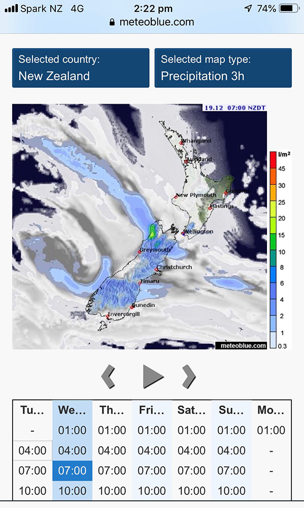 Mangawhai Mawhero cloud forecast3
