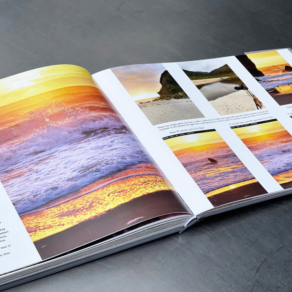 At the rear of the book, the Insights & Technique chapter divulges how I captured some of my best images.