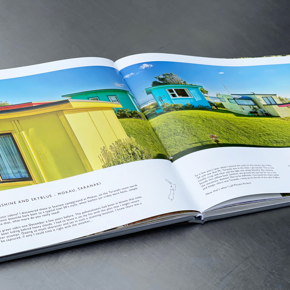 Dozens of double page panoramas, packed with stories & information.