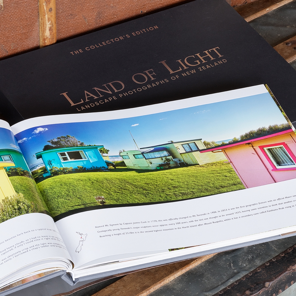 220 colour photographs include no less than 58 double page spreads, featuring personal stories & history throughout.
