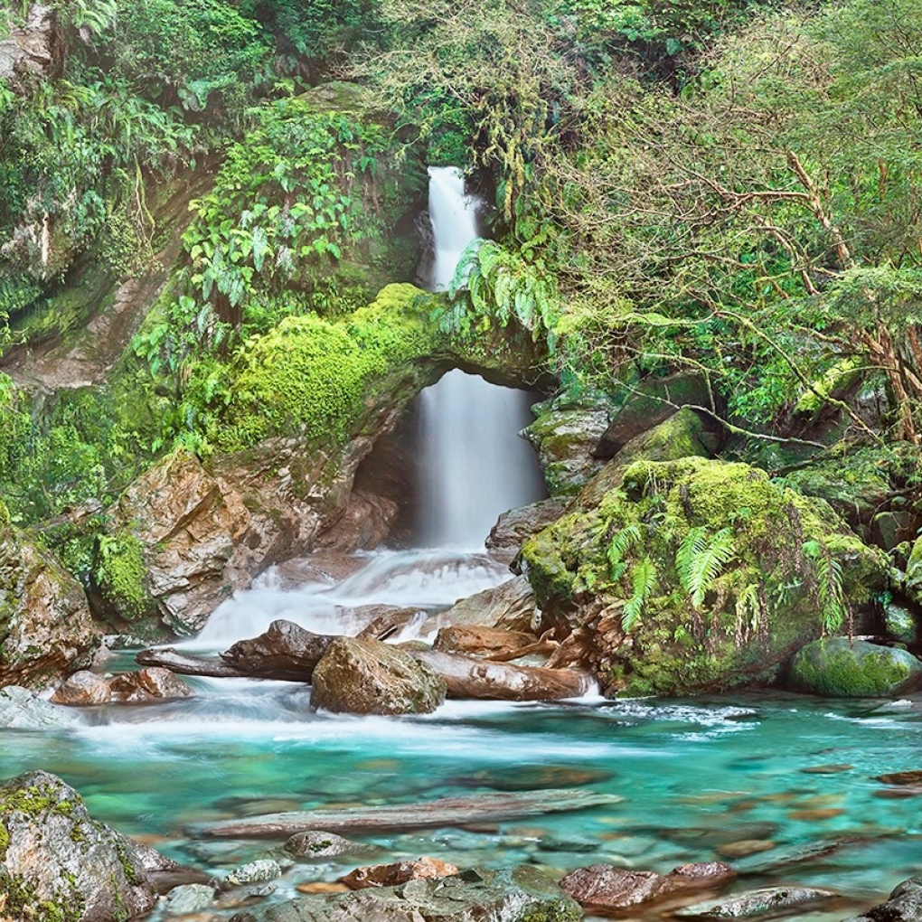 "Emerald Eden" - mega 3.0Gb file created from 36 separate frames for phenomenal detail