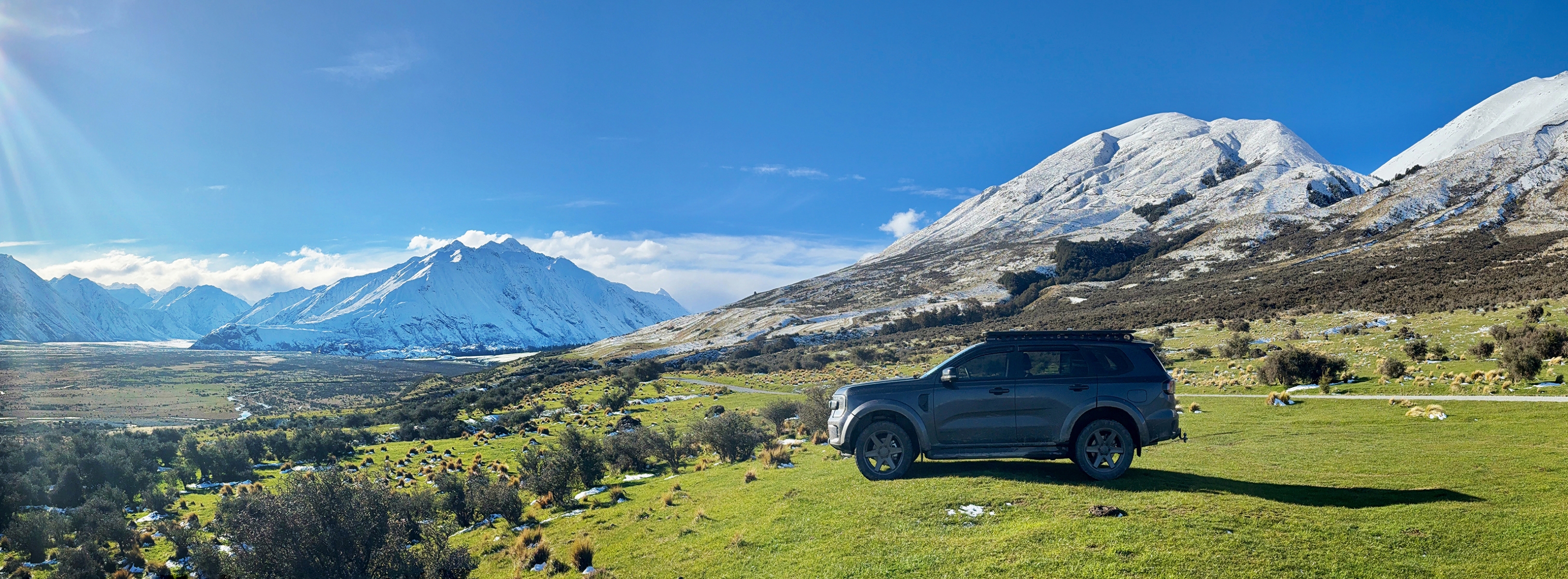 4WD banner