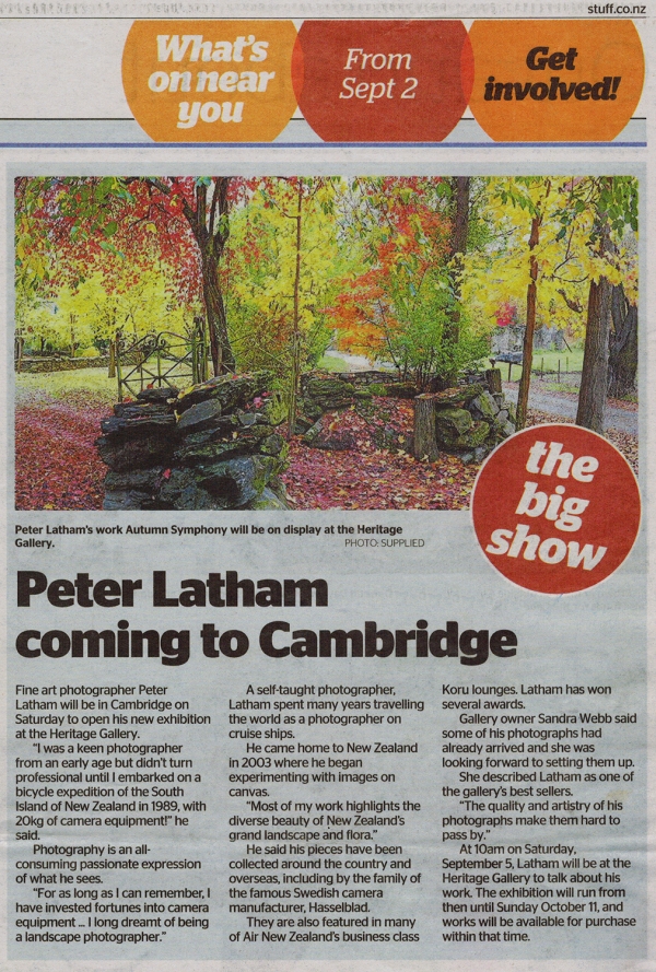 Cambridge Press 020915