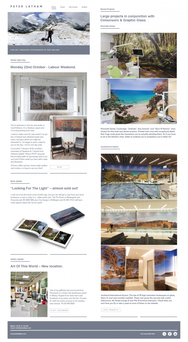 Newsletter Oct 18 for web