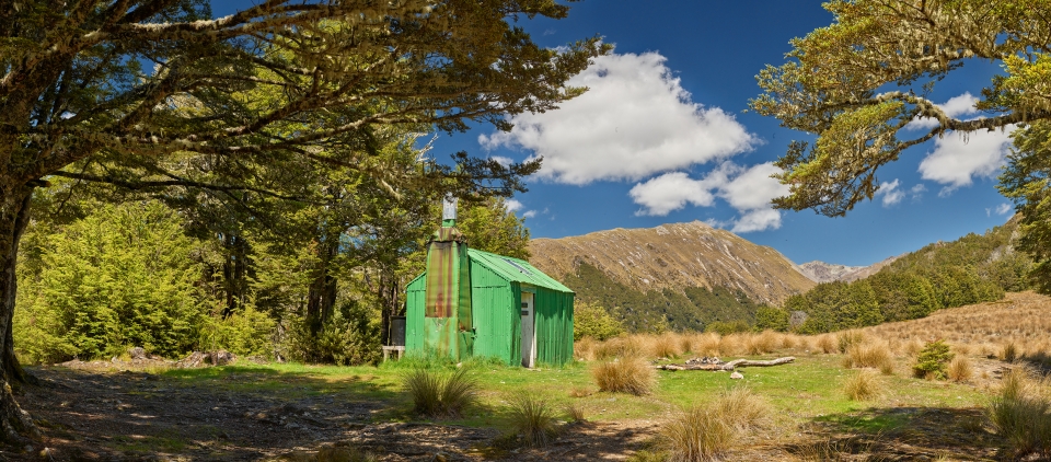 Bealey Spur Hut3