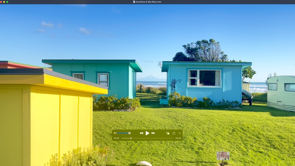 Sunshine Sjy Blue video2