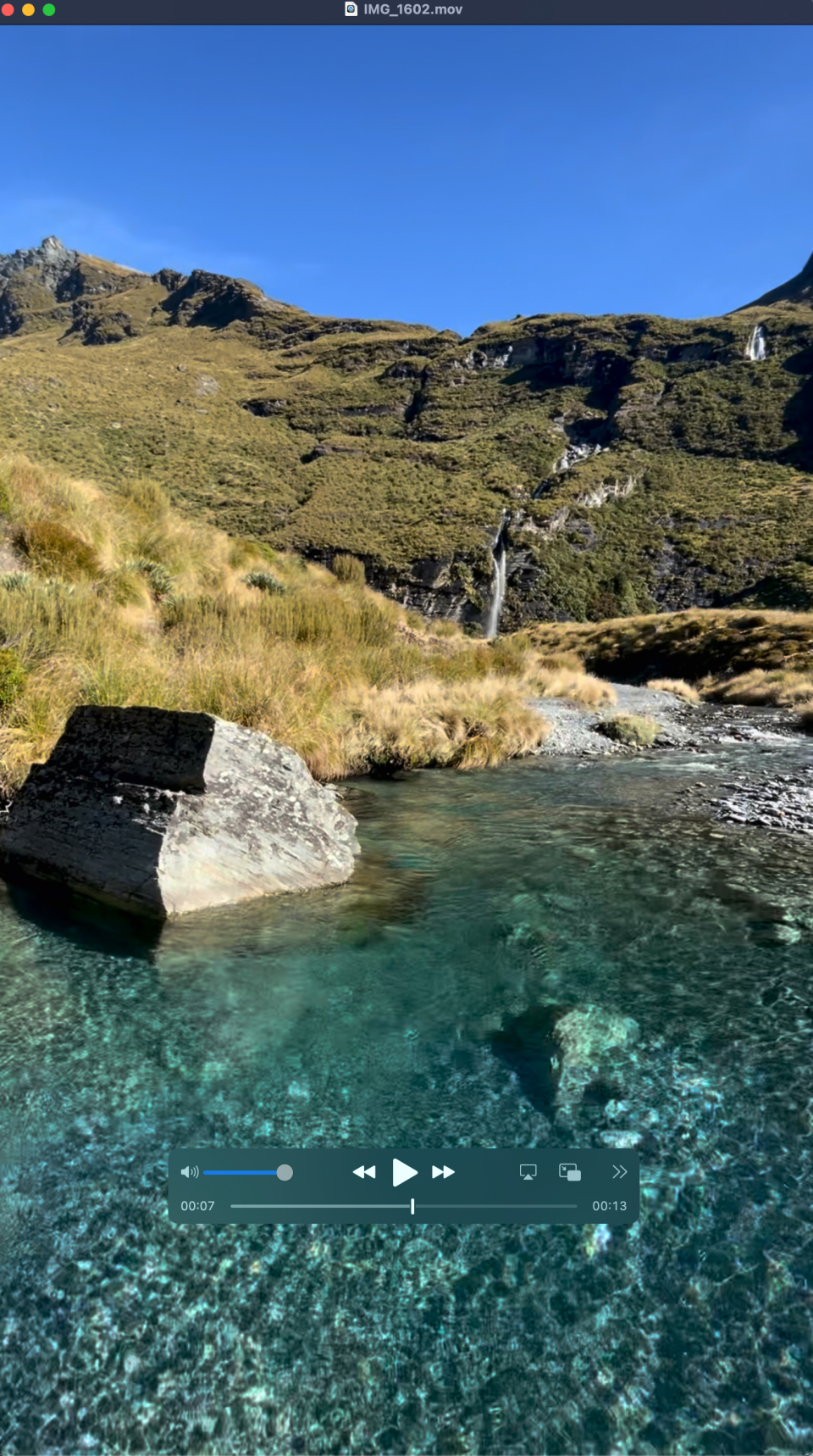 Water From The Gods