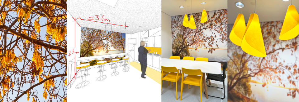 Northshore hospital tearoom2
